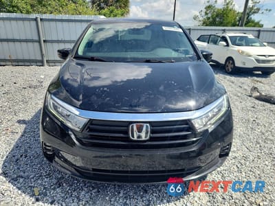 Piąte zdjęcie samochodu w środku: 2021 HONDA ODYSSEY TOURING VIN:5FNRL6H86MB005920 - miniatura