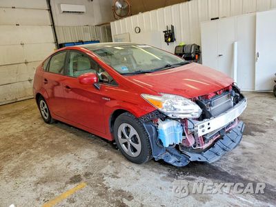 Czwarte zdjęcie samochodu z boku: 2012 TOYOTA PRIUS THREE VIN:JTDKN3DU6C5473997 - miniatura