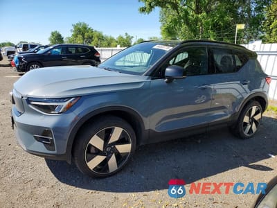 2023 VOLVO XC40 RECHARGE ULTIMATE YV4ED3UM2P2948713 - główne zdjęcie licytacji z USA - miniatura