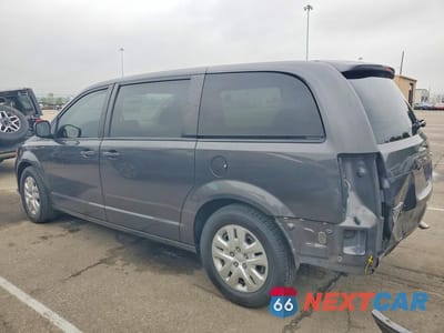 Drugie zdjęcie samochodu z przodu: 2019 DODGE GRAND CARAVAN SE VIN:2C4RDGBGXKR584320 - miniatura