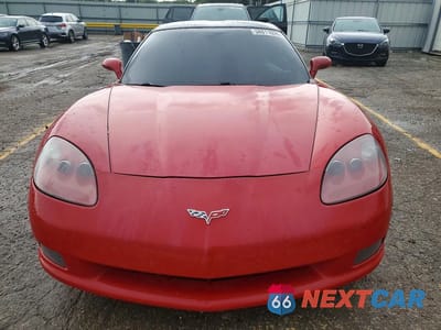 Piąte zdjęcie samochodu w środku: 2009 CHEVROLET CORVETTE VIN:1G1YY25W595110121 - miniatura