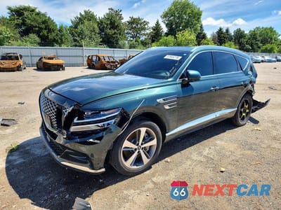 2021 GENESIS GV80 3.5T KMUHCESC1MU061349 - główne zdjęcie licytacji z USA - miniatura