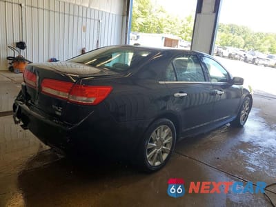 Trzecie zdjęcie samochodu z tyłu: 2011 LINCOLN MKZ VIN:3LNHL2JC5BR757909 - miniatura