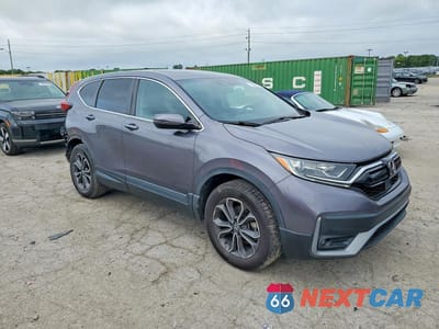 Czwarte zdjęcie samochodu z boku: 2021 HONDA CR-V EX VIN:7FARW2H54ME005666 - miniatura