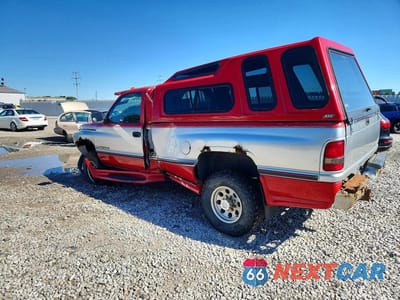 Drugie zdjęcie samochodu z przodu: 1995 DODGE RAM 2500 VIN:1B7KF26W8SS232125 - miniatura