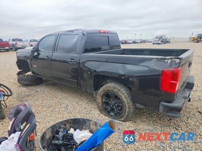 Drugie zdjęcie samochodu z przodu: 2017 CHEVROLET SILVERADO K1500 LTZ VIN:3GCUKSEC6HG100489 - miniatura