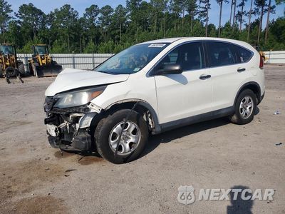 2014 HONDA CR-V LX 5J6RM3H35EL017274 - główne zdjęcie licytacji z USA - miniatura
