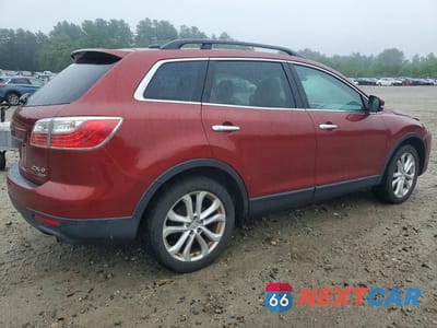 Trzecie zdjęcie samochodu z tyłu: 2012 MAZDA CX-9 VIN:JM3TB3DVXC0363514 - miniatura