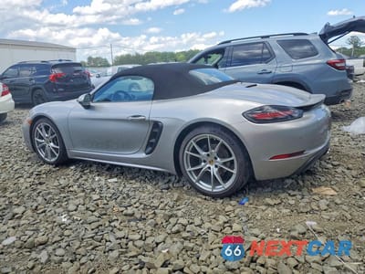 Drugie zdjęcie samochodu z przodu: 2024 PORSCHE BOXSTER BASE VIN:WP0CA2A87RK205830 - miniatura