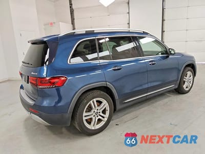 Trzecie zdjęcie samochodu z tyłu: 2020 MERCEDES-BENZ GLB 250 4MATIC VIN:W1N4M4HB6LW041326 - miniatura