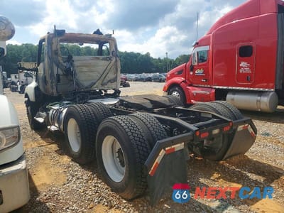 Trzecie zdjęcie samochodu z tyłu: 2019 INTERNATIONAL LT625 SEMI TRUCK VIN:3HCDZTZR9KL532673 - miniatura