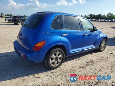 Trzecie zdjęcie samochodu z tyłu: 2004 CHRYSLER PT CRUISER LIMITED VIN:3C8FY68BX4T363506 - miniatura