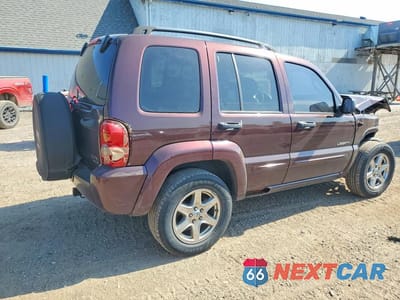 Trzecie zdjęcie samochodu z tyłu: 2004 JEEP LIBERTY LIMITED VIN:1J4GL58K54W137960 - miniatura