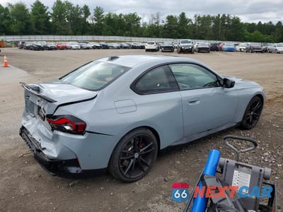 Trzecie zdjęcie samochodu z tyłu: 2023 BMW M240XI VIN:3MW53CM06P8D56250 - miniatura