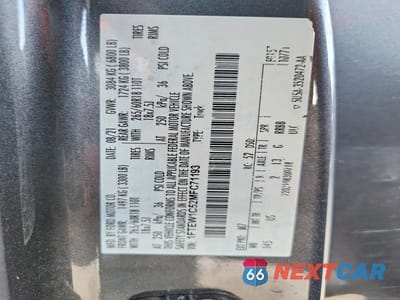 Zdjęcie 12 z 12 samochodu: 2021 FORD F150 SUPERCREW VIN:1FTEW1C52MFC71193 - miniatura