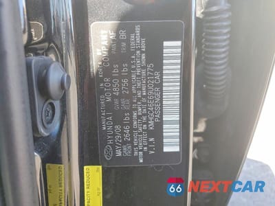 Zdjęcie 12 z 12 samochodu: 2009 HYUNDAI GENESIS 3.8L VIN:KMHGC46E69U021775 - miniatura