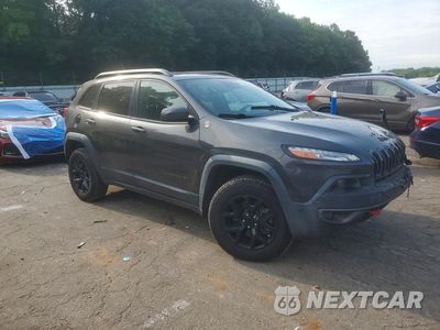 Czwarte zdjęcie samochodu z boku: 2015 JEEP CHEROKEE VIN:1C4PJMBS1FW615888 - miniatura