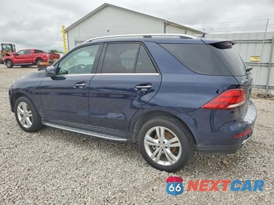 Drugie zdjęcie samochodu z przodu: 2017 MERCEDES-BENZ GLE 350 4MATIC VIN:4JGDA5HB3HA918456 - miniatura