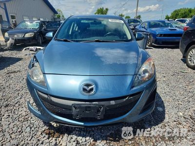 Piąte zdjęcie samochodu w środku: 2011 MAZDA 3 I VIN:JM1BL1UF0B1449552 - miniatura