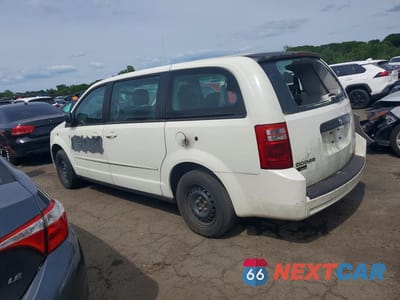 Drugie zdjęcie samochodu z przodu: 2010 DODGE GRAND CARAVAN SE VIN:2D4RN4DE4AR417086 - miniatura