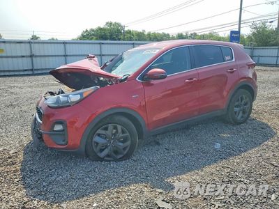 2022 KIA SPORTAGE LX KNDPMCAC1N7966045 - główne zdjęcie licytacji z USA - miniatura