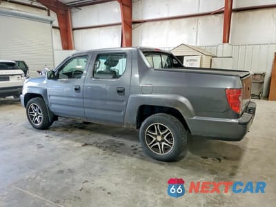 Drugie zdjęcie samochodu z przodu: 2011 HONDA RIDGELINE RT VIN:5FPYK1F28BB003218 - miniatura