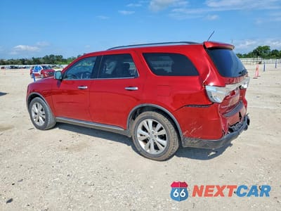 Drugie zdjęcie samochodu z przodu: 2011 DODGE DURANGO 4D GT VIN:1D4RD4GG7BC698519 - miniatura
