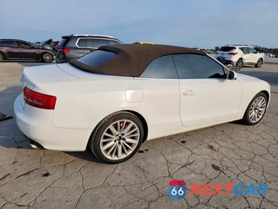 Trzecie zdjęcie samochodu z tyłu: 2010 AUDI A5 PREMIUM PLUS VIN:WAUJFAFH8AN026224 - miniatura