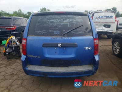Zdjęcie 6 z 13 samochodu: 2008 DODGE GRAND CARAVAN SE VIN:2D8HN44HX8R614083 - miniatura