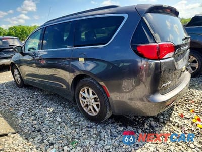 Drugie zdjęcie samochodu z przodu: 2021 CHRYSLER VOYAGER LX VIN:2C4RC1DG0MR549849 - miniatura