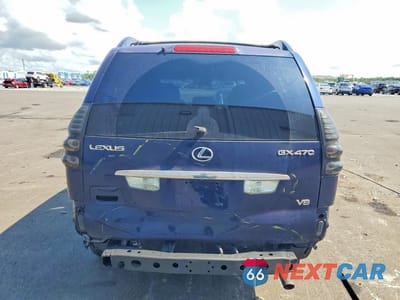 Zdjęcie 6 z 13 samochodu: 2007 LEXUS GX 470 VIN:JTJBT20X270135660 - miniatura