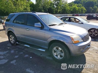 Czwarte zdjęcie samochodu z boku: 2009 KIA SORENTO EX VIN:KNDJC736895889800 - miniatura