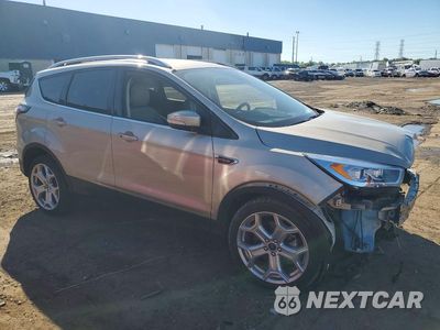 Czwarte zdjęcie samochodu z boku: 2018 FORD ESCAPE TITANIUM VIN:1FMCU0J99JUC55346 - miniatura