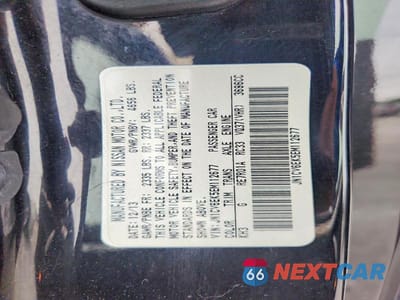 Zdjęcie 13 z 13 samochodu: 2014 INFINITI Q60 COUPE JOURNEY VIN:JN1CV6EK5EM112677 - miniatura