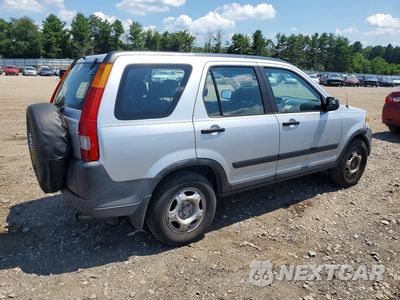 Trzecie zdjęcie samochodu z tyłu: 2004 HONDA CR-V LX VIN:SHSRD68474U207426 - miniatura