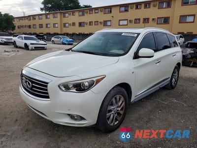2015 INFINITI QX60 BASE 5N1AL0MN6FC536682 - główne zdjęcie licytacji z USA - miniatura