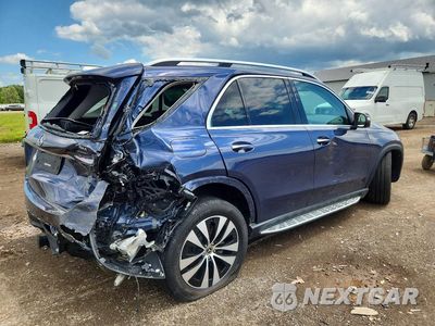 Trzecie zdjęcie samochodu z tyłu: 2025 MERCEDES-BENZ GLE 350 4MATIC VIN:4JGFB4FB1SB275190 - miniatura