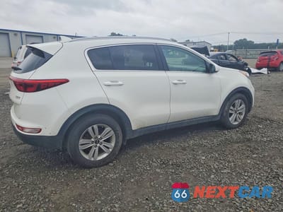 Trzecie zdjęcie samochodu z tyłu: 2017 KIA SPORTAGE LX VIN:KNDPM3AC0H7050882 - miniatura