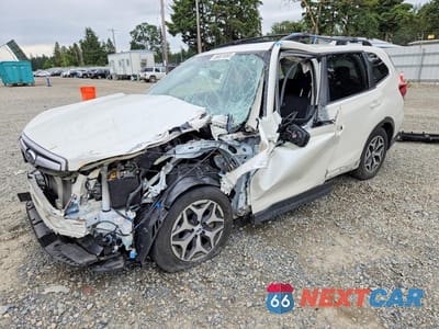 2019 SUBARU FORESTER PREMIUM JF2SKAGC4KH496399 - główne zdjęcie licytacji z USA - miniatura