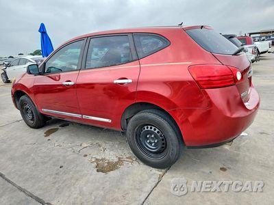 Drugie zdjęcie samochodu z przodu: 2014 NISSAN ROGUE SELECT S VIN:JN8AS5MT0EW616046 - miniatura