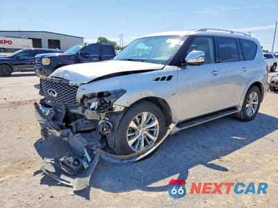 2016 INFINITI QX80 BASE JN8AZ2NC4G9401375 - główne zdjęcie licytacji z USA - miniatura