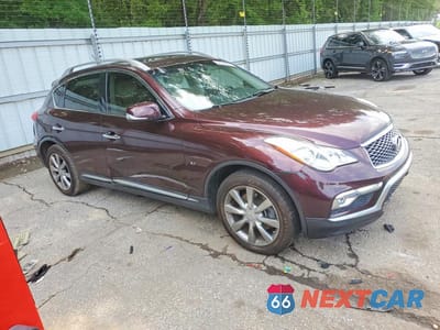 Czwarte zdjęcie samochodu z boku: 2017 INFINITI QX50 BASE VIN:JN1BJ0RR7HM402547 - miniatura