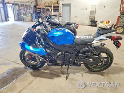 Trzecie zdjęcie samochodu z tyłu: 2023 SUZUKI GSX-R600 VIN:JS1GN7FA7P7101220 - miniatura