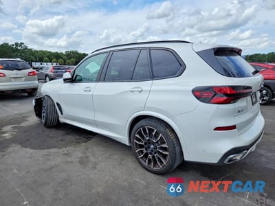 Drugie zdjęcie samochodu z przodu: 2024 BMW X5 SDRIVE 40I VIN:5UX13EU03R9V06996 - miniatura