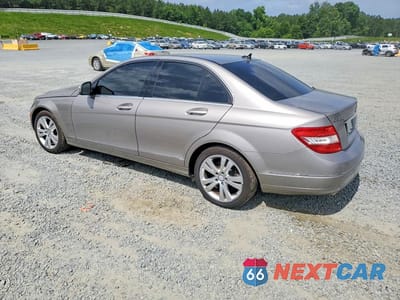 Drugie zdjęcie samochodu z przodu: 2008 MERCEDES-BENZ C 300 VIN:WDDGF54X28F076965 - miniatura