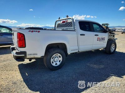 Trzecie zdjęcie samochodu z tyłu: 2019 CHEVROLET COLORADO VIN:1GCGTBENXK1339027 - miniatura