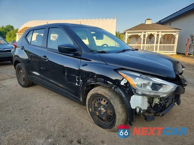 Czwarte zdjęcie samochodu z boku: 2020 NISSAN KICKS S VIN:3N1CP5BVXLL537838 - miniatura