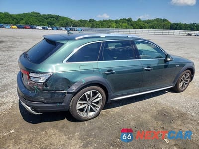 Trzecie zdjęcie samochodu z tyłu: 2017 AUDI A4 ALLROAD PREMIUM PLUS VIN:WA18NAF44HA061792 - miniatura