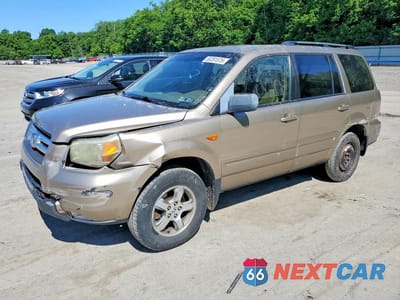 2006 HONDA PILOT EX 5FNYF18536B007526 - główne zdjęcie licytacji z USA - miniatura