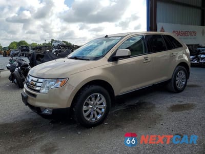2007 FORD EDGE SEL 2FMDK38C07BB23720 - główne zdjęcie licytacji z USA - miniatura